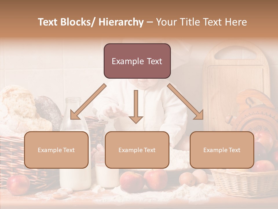Expressions Baby Child PowerPoint Template