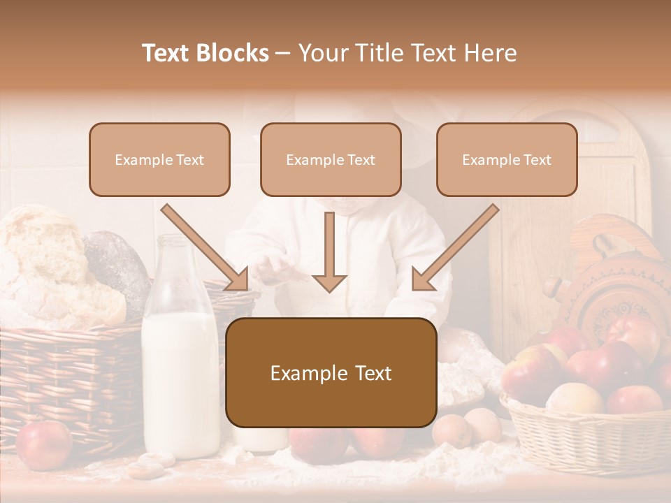 Expressions Baby Child PowerPoint Template