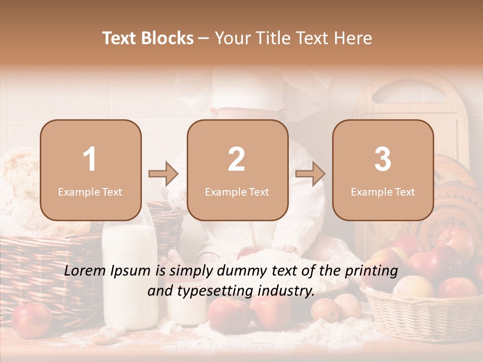 Expressions Baby Child PowerPoint Template