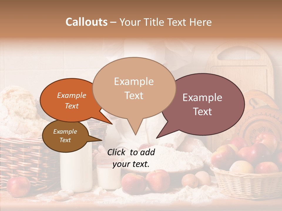 Expressions Baby Child PowerPoint Template