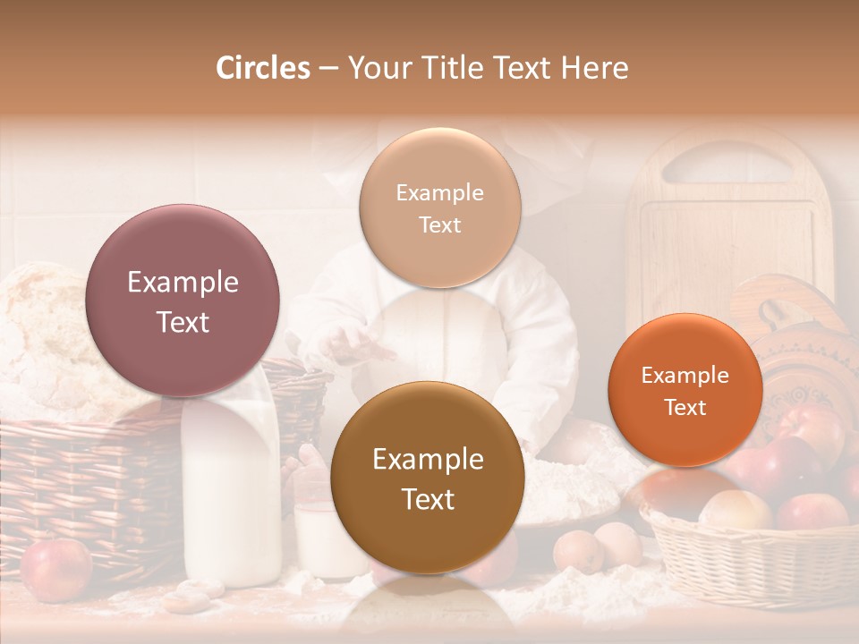 Expressions Baby Child PowerPoint Template