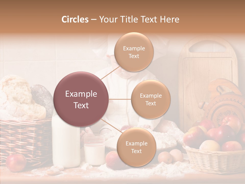 Expressions Baby Child PowerPoint Template