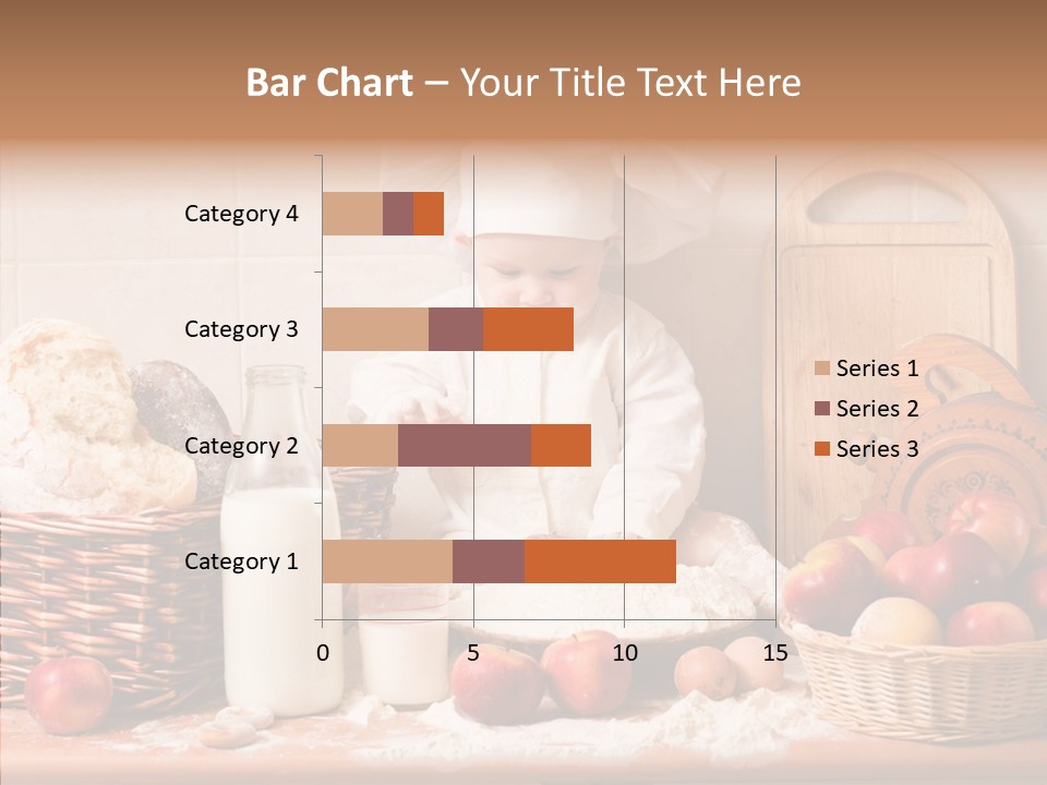Expressions Baby Child PowerPoint Template