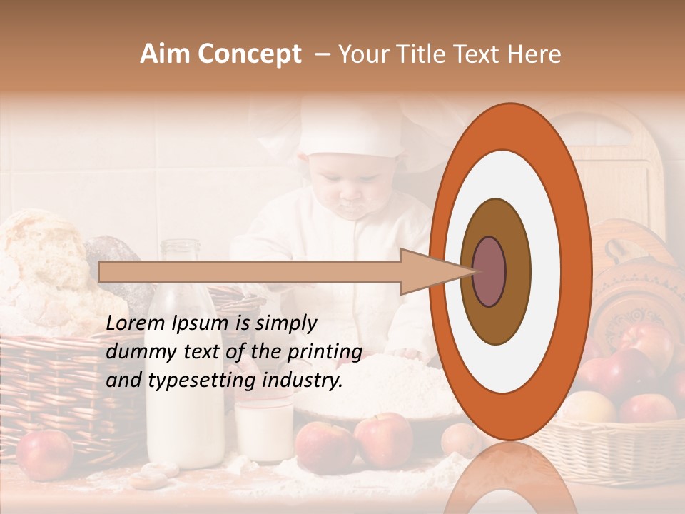 Expressions Baby Child PowerPoint Template