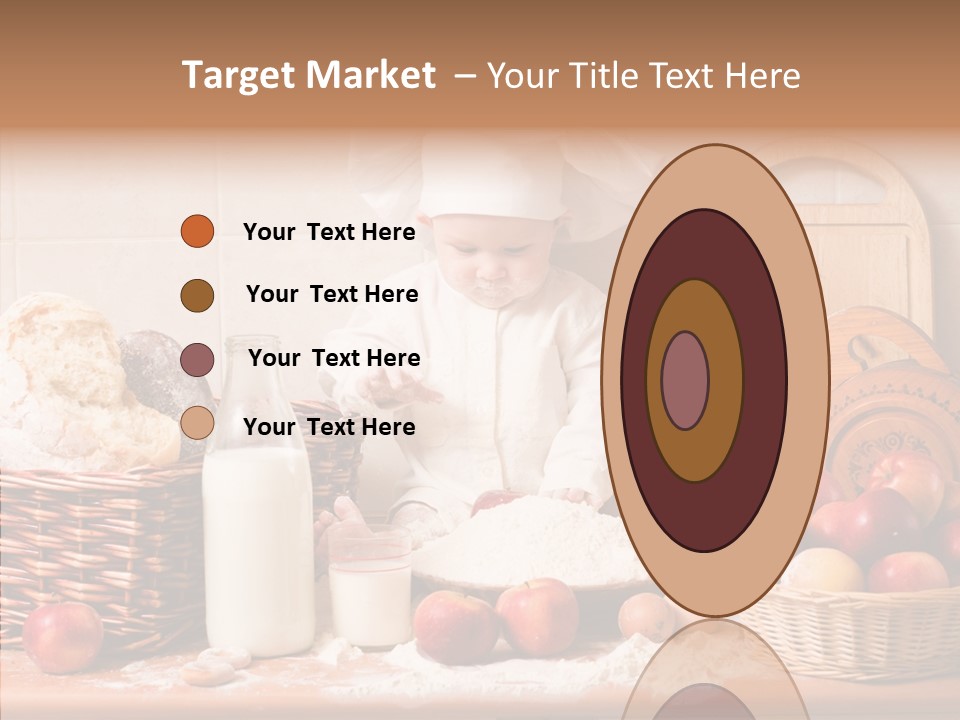 Expressions Baby Child PowerPoint Template