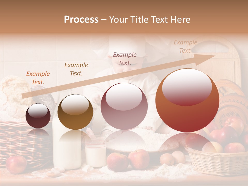 Expressions Baby Child PowerPoint Template