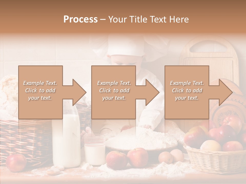 Expressions Baby Child PowerPoint Template