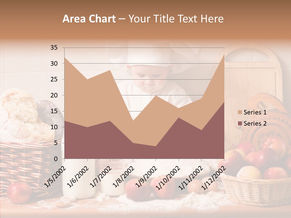 Expressions Baby Child PowerPoint Template