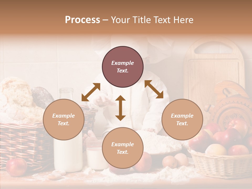 Expressions Baby Child PowerPoint Template