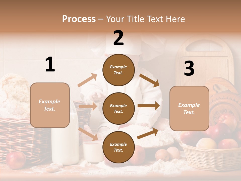 Expressions Baby Child PowerPoint Template