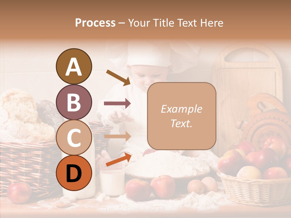 Expressions Baby Child PowerPoint Template