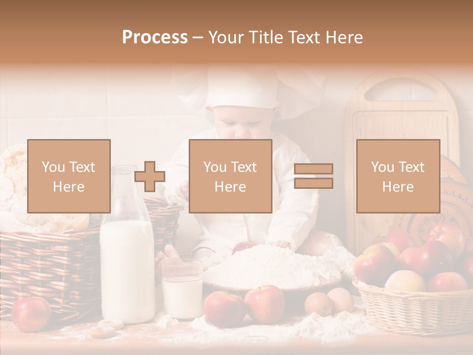 Expressions Baby Child PowerPoint Template