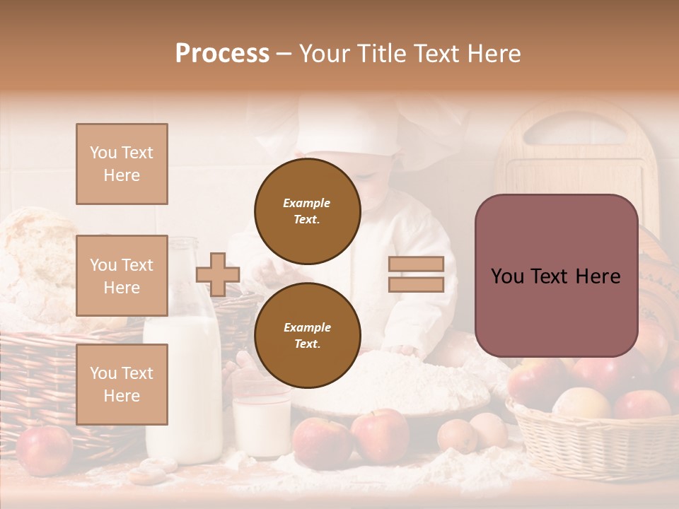 Expressions Baby Child PowerPoint Template