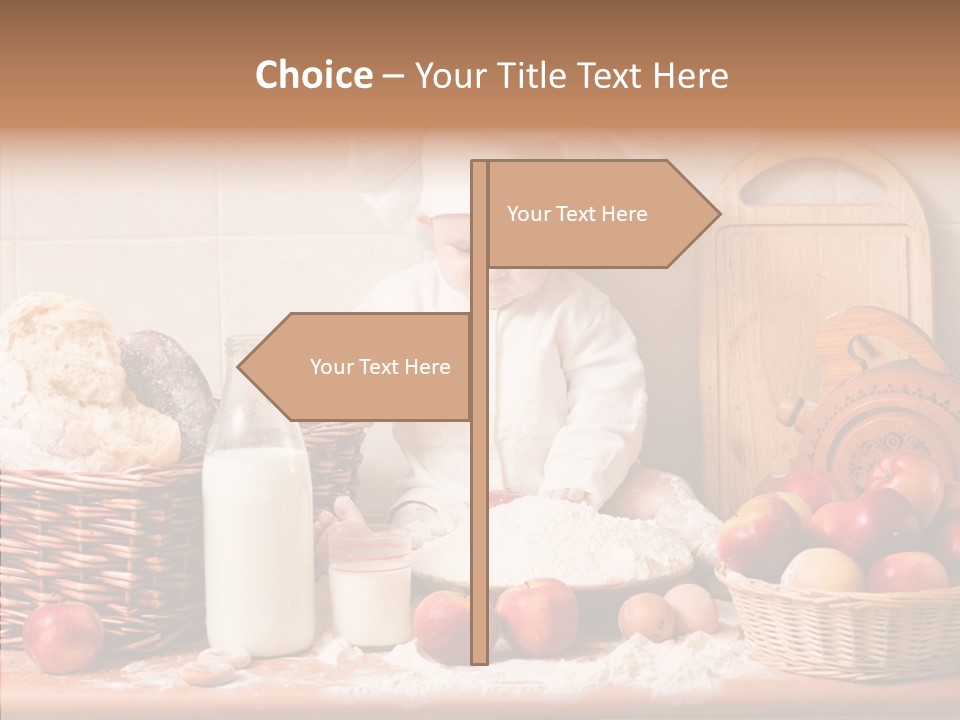 Expressions Baby Child PowerPoint Template