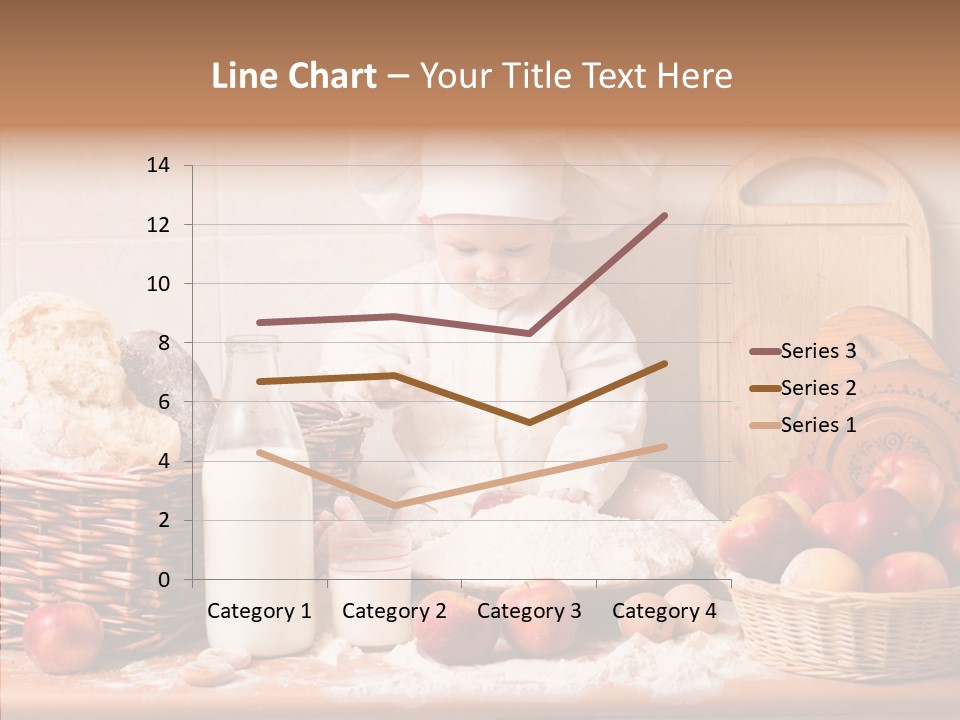 Expressions Baby Child PowerPoint Template