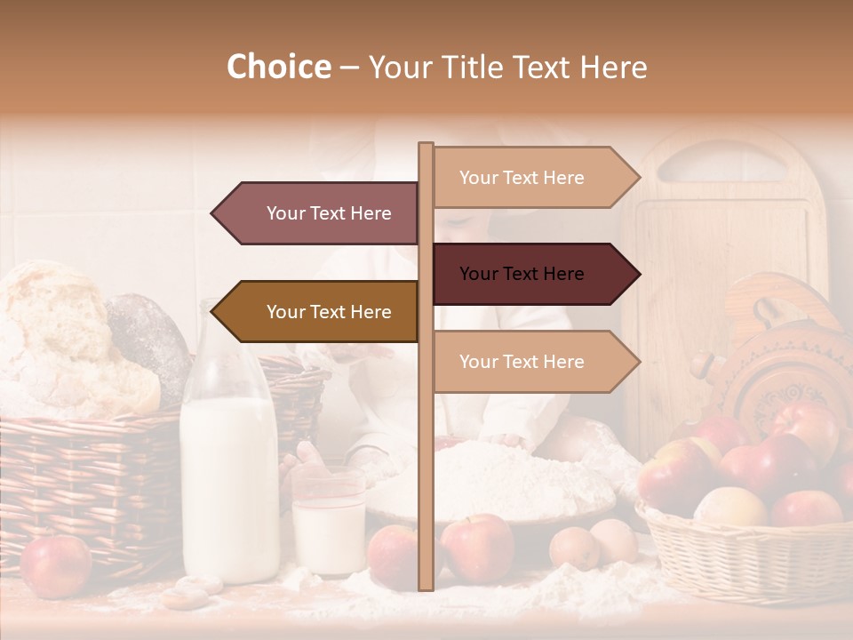 Expressions Baby Child PowerPoint Template