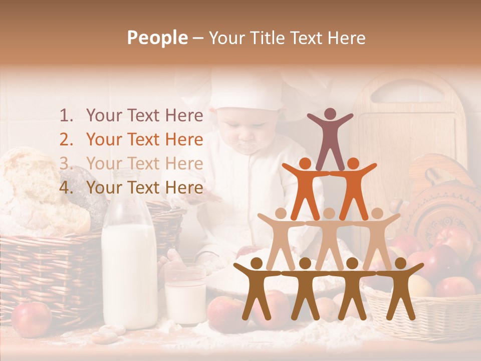 Expressions Baby Child PowerPoint Template