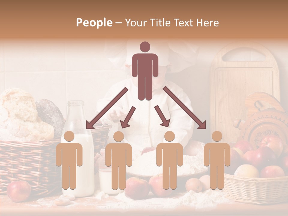 Expressions Baby Child PowerPoint Template