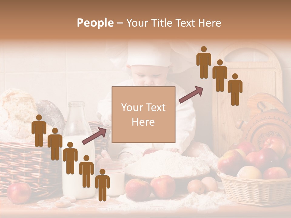 Expressions Baby Child PowerPoint Template