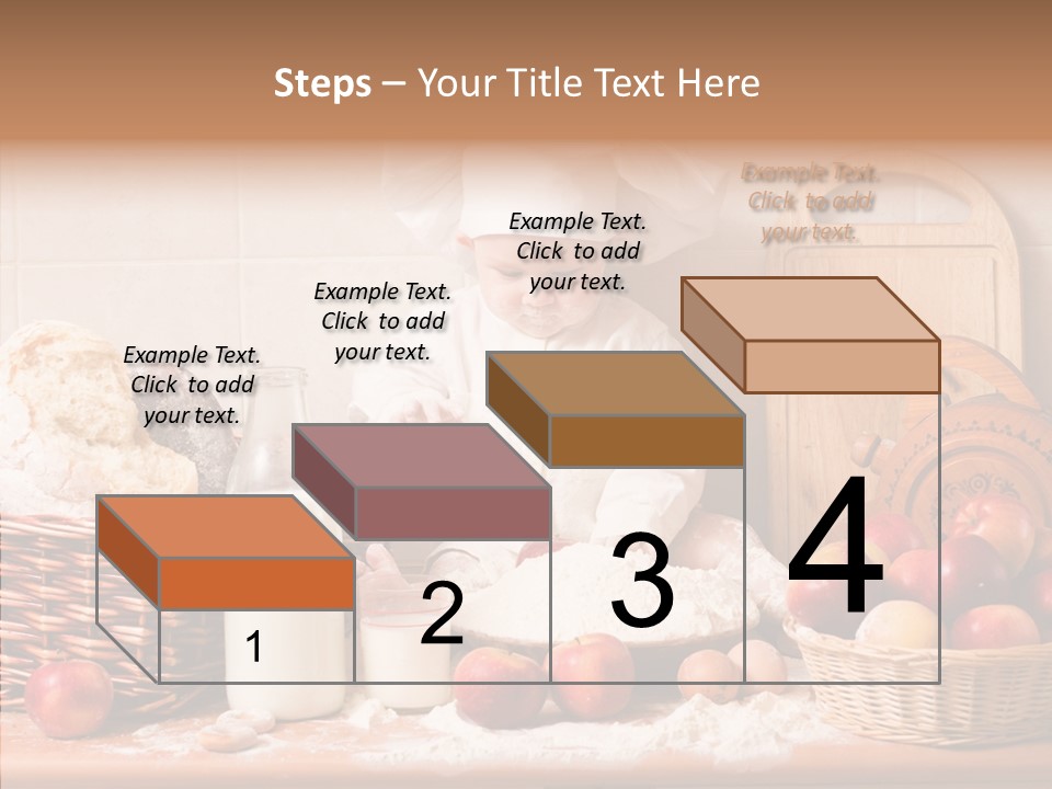 Expressions Baby Child PowerPoint Template