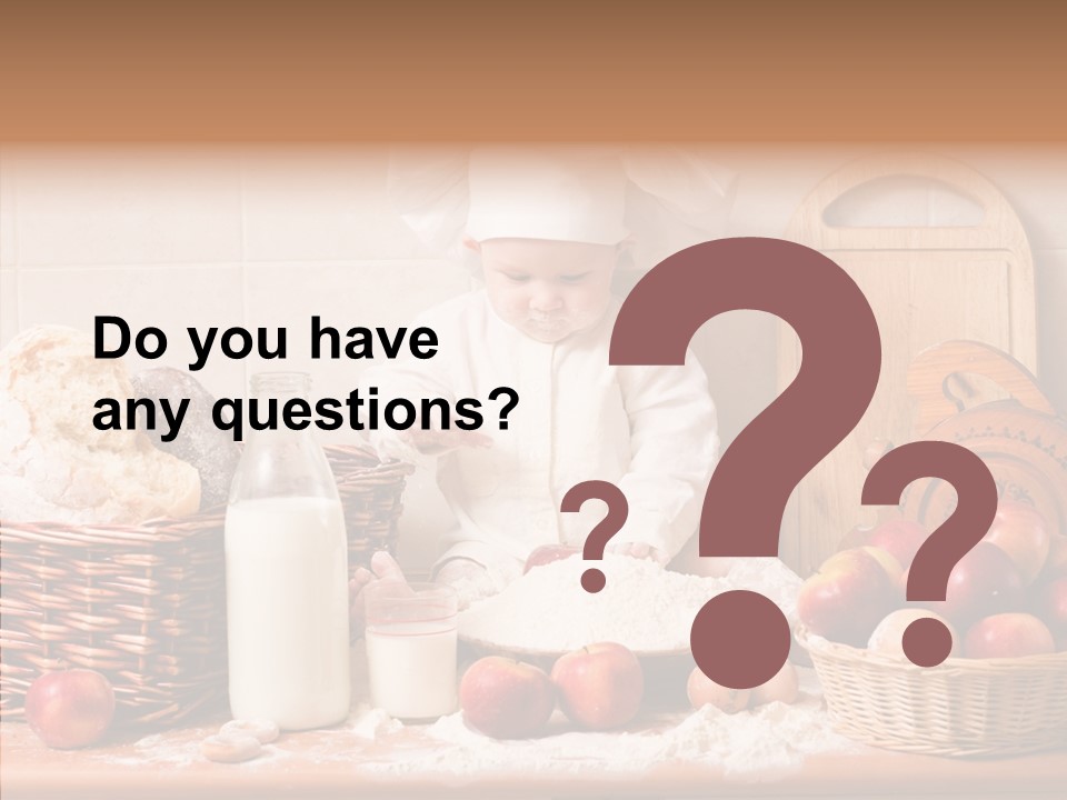 Expressions Baby Child PowerPoint Template