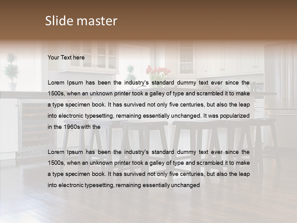Built Remodeling Modern PowerPoint Template