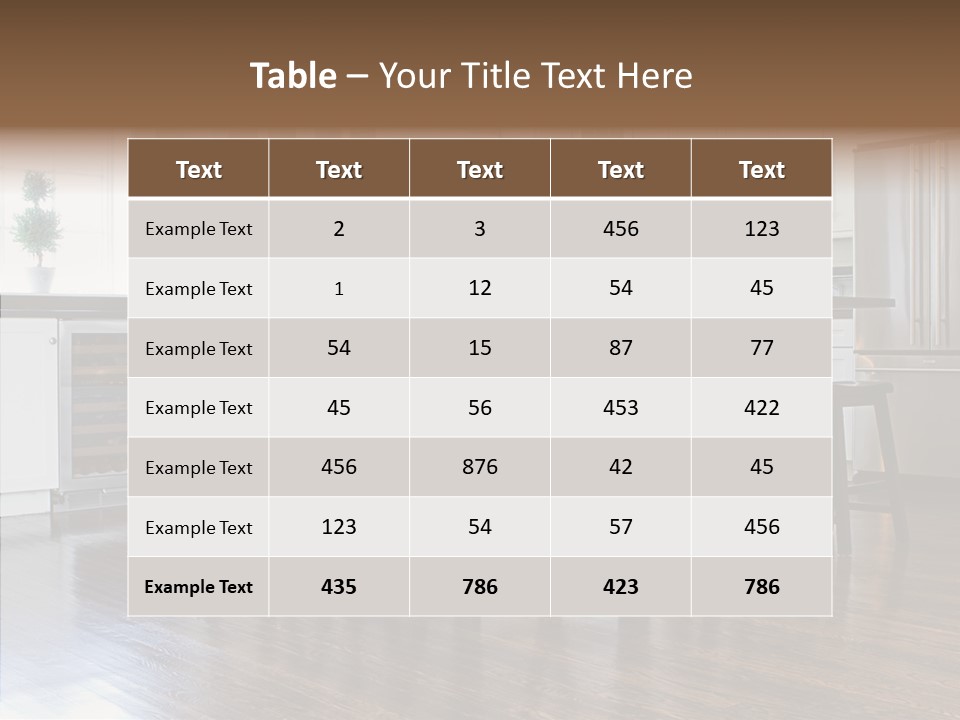 Built Remodeling Modern PowerPoint Template