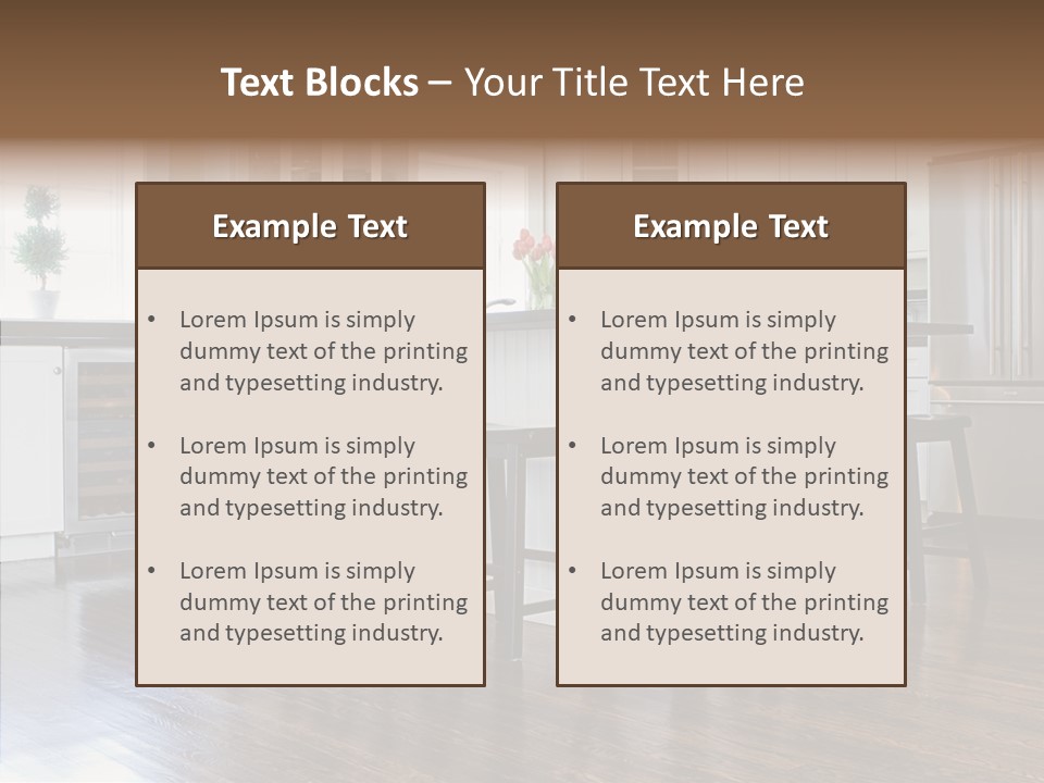 Built Remodeling Modern PowerPoint Template