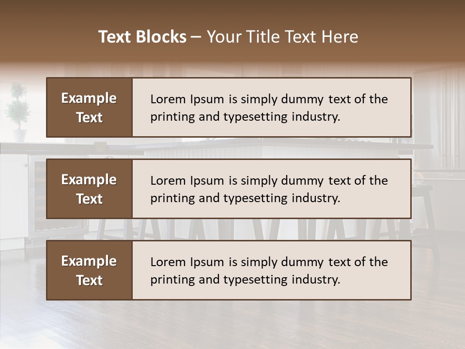 Built Remodeling Modern PowerPoint Template