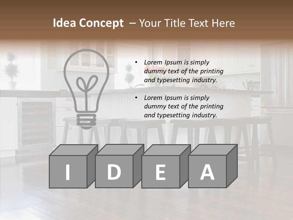 Built Remodeling Modern PowerPoint Template