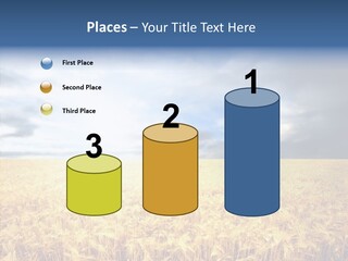 Cloudy Care Harvest PowerPoint Template