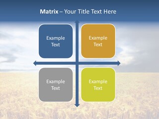 Cloudy Care Harvest PowerPoint Template
