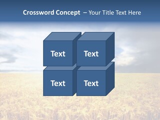 Cloudy Care Harvest PowerPoint Template