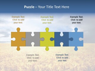Cloudy Care Harvest PowerPoint Template