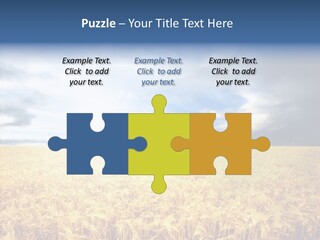 Cloudy Care Harvest PowerPoint Template