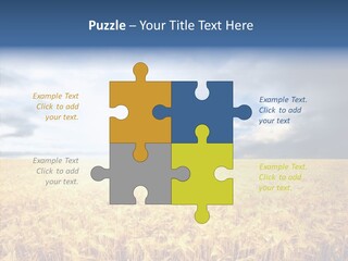 Cloudy Care Harvest PowerPoint Template