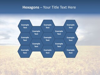 Cloudy Care Harvest PowerPoint Template