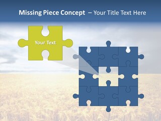 Cloudy Care Harvest PowerPoint Template