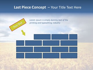 Cloudy Care Harvest PowerPoint Template
