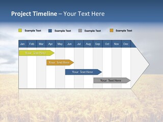 Cloudy Care Harvest PowerPoint Template