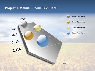 Cloudy Care Harvest PowerPoint Template