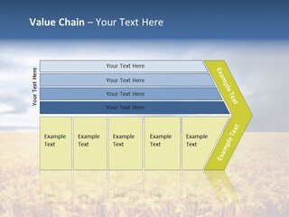 Cloudy Care Harvest PowerPoint Template