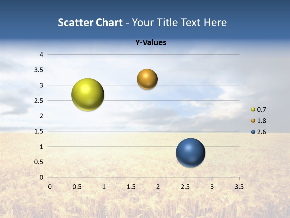Cloudy Care Harvest PowerPoint Template