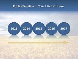 Cloudy Care Harvest PowerPoint Template