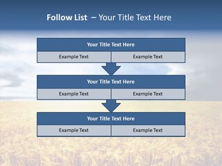 Cloudy Care Harvest PowerPoint Template