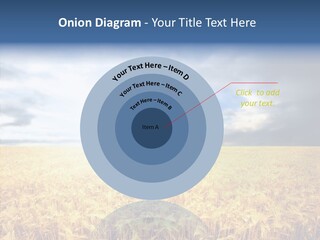 Cloudy Care Harvest PowerPoint Template