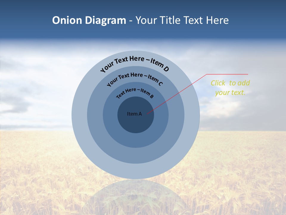 Cloudy Care Harvest PowerPoint Template