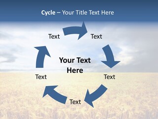 Cloudy Care Harvest PowerPoint Template