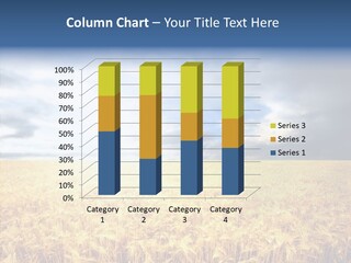 Cloudy Care Harvest PowerPoint Template