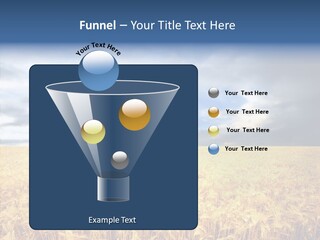 Cloudy Care Harvest PowerPoint Template